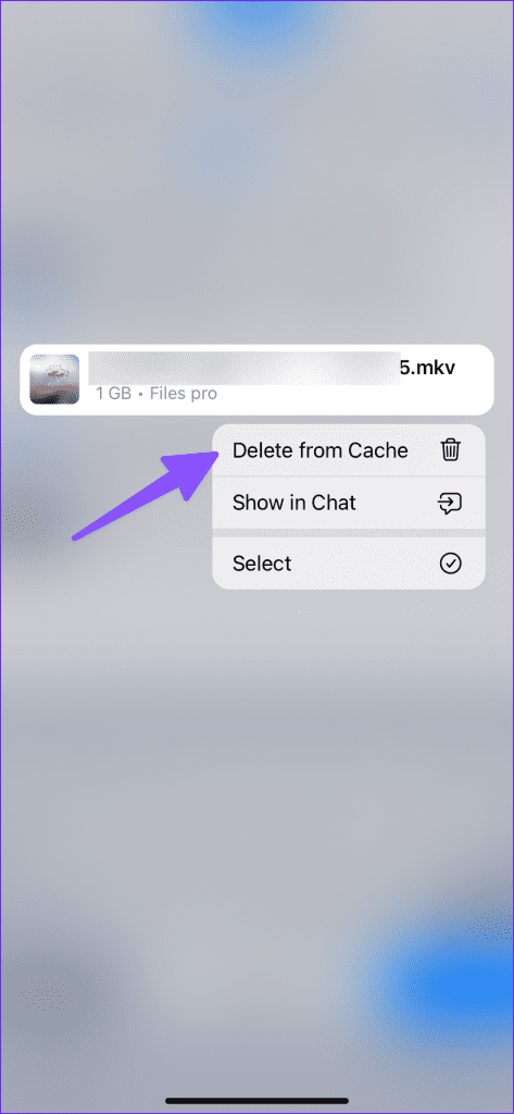 how to watch telegram videos in iphone 17