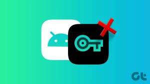 remove key icon on Android phone