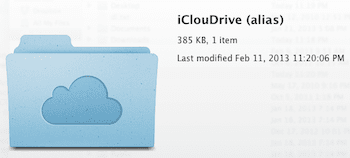 I Clou Drive Folder