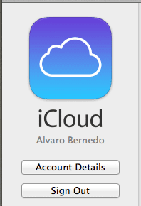 I Cloud Account Details