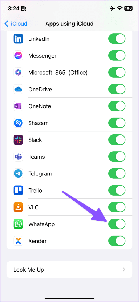 iCloud Drive Taking Up Space on iPhone 18
