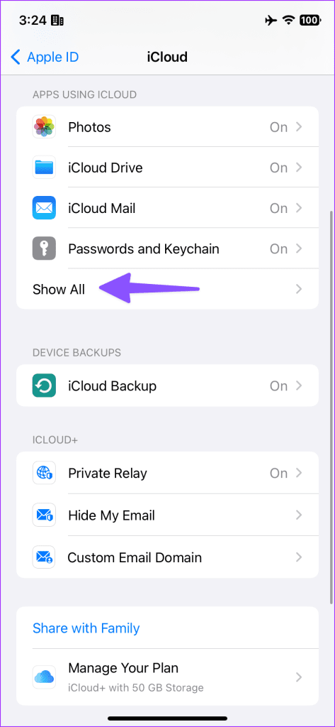 iCloud Drive Taking Up Space on iPhone 19