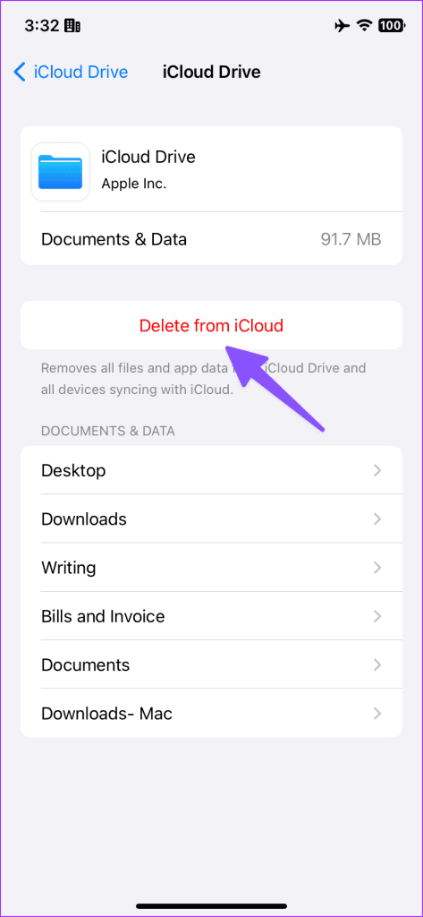 iCloud Drive Taking Up Space on iPhone 2 2
