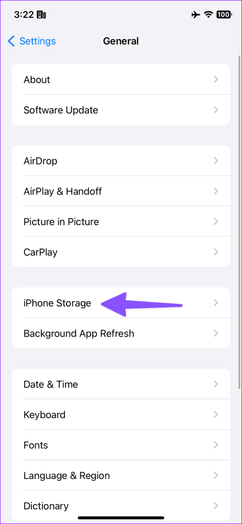 iCloud Drive Taking Up Space on iPhone 2