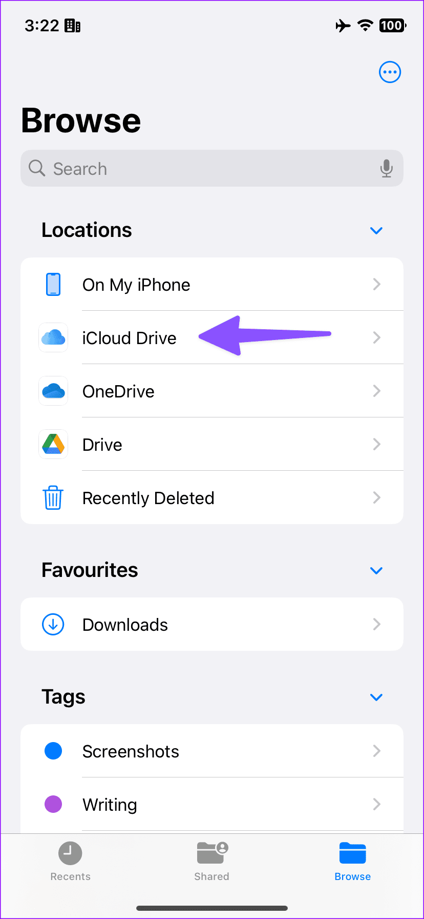 3 Ways to Fix iCloud Drive Taking Up Too Much Space on iPhone - Guiding ...