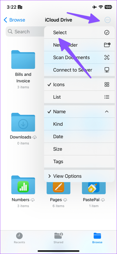 iCloud Drive Taking Up Space on iPhone 6