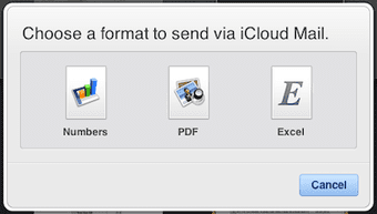 I Cloud File Export