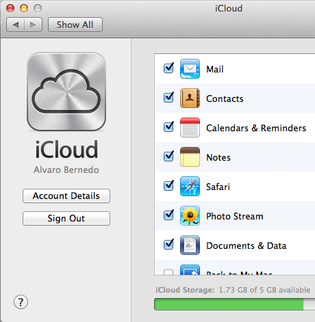 I Cloud Mac Services