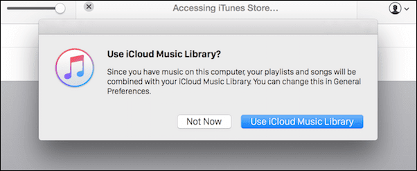I Cloud Music Library Result