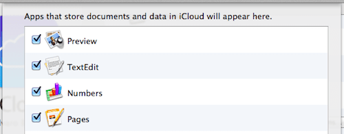 I Cloud Storage Apps