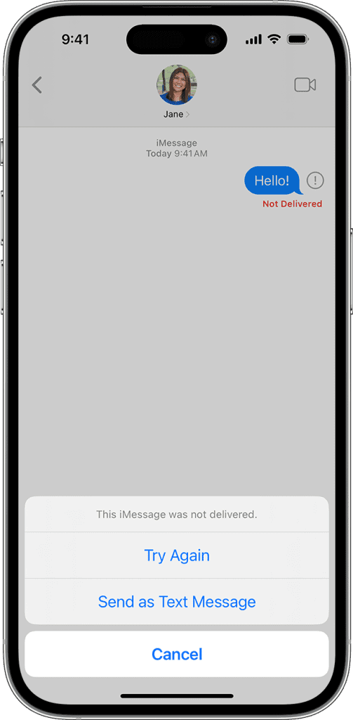 9 Ways to Remove Exclamation Mark in iPhone Messages App Guiding Tech