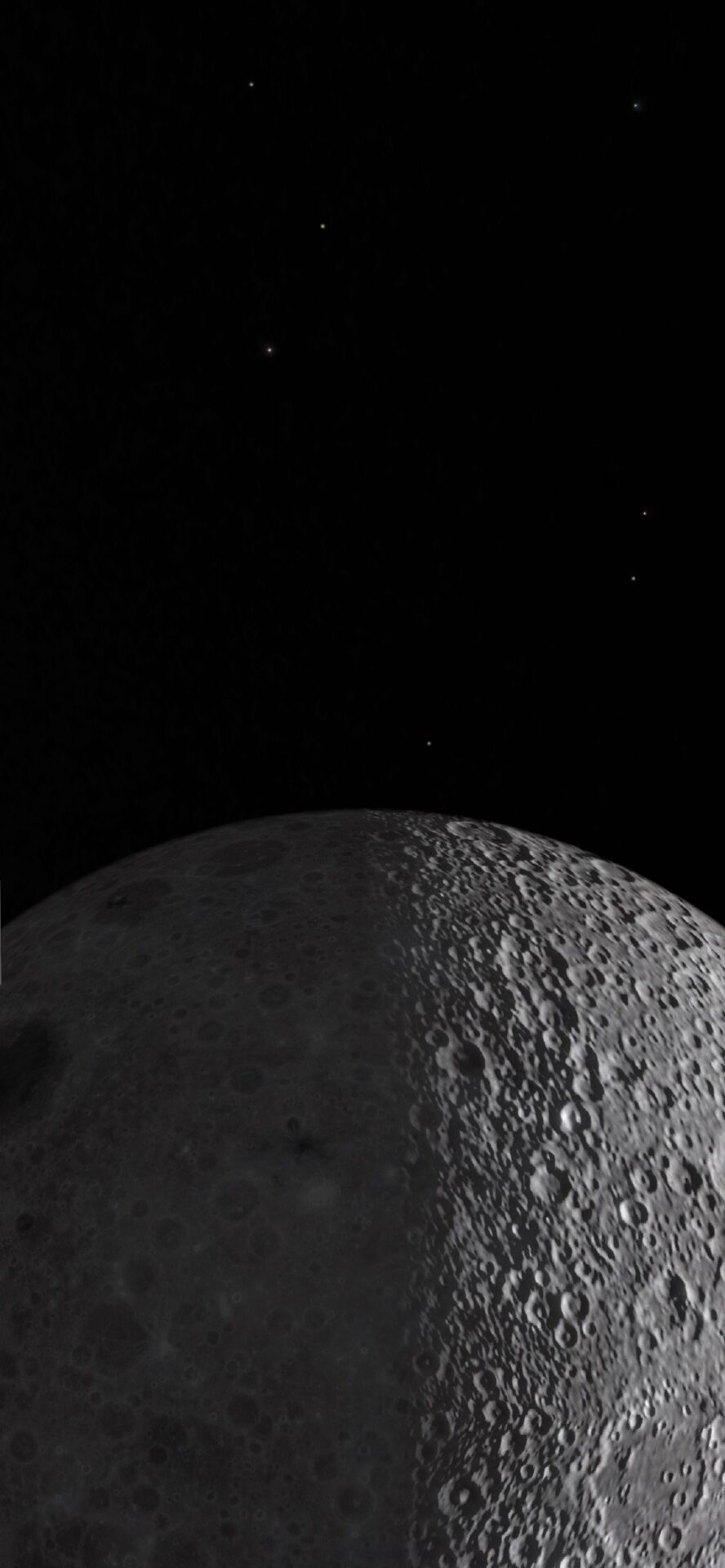 iOS 16 Astronomy Wallpaper