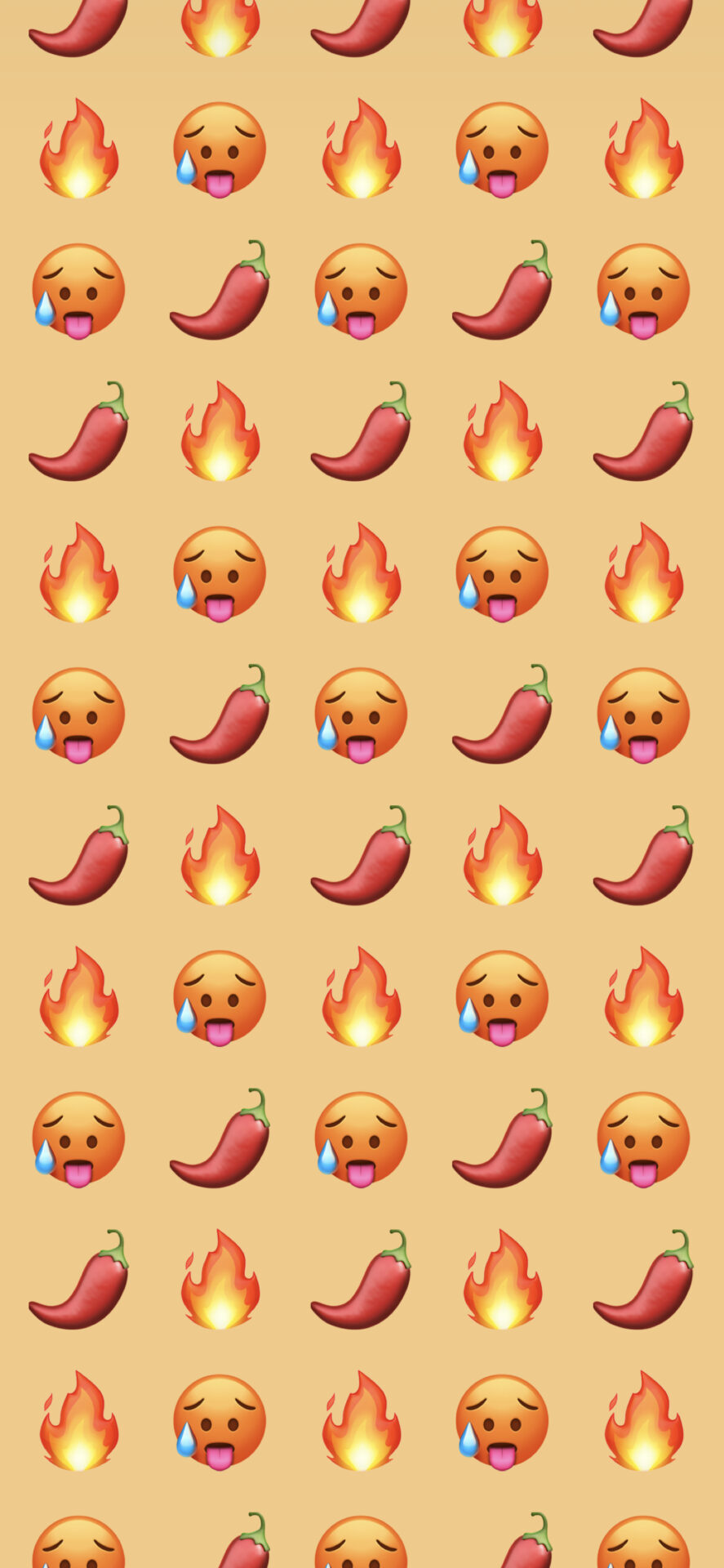 iOS 16 Emoji Wallpaper 3