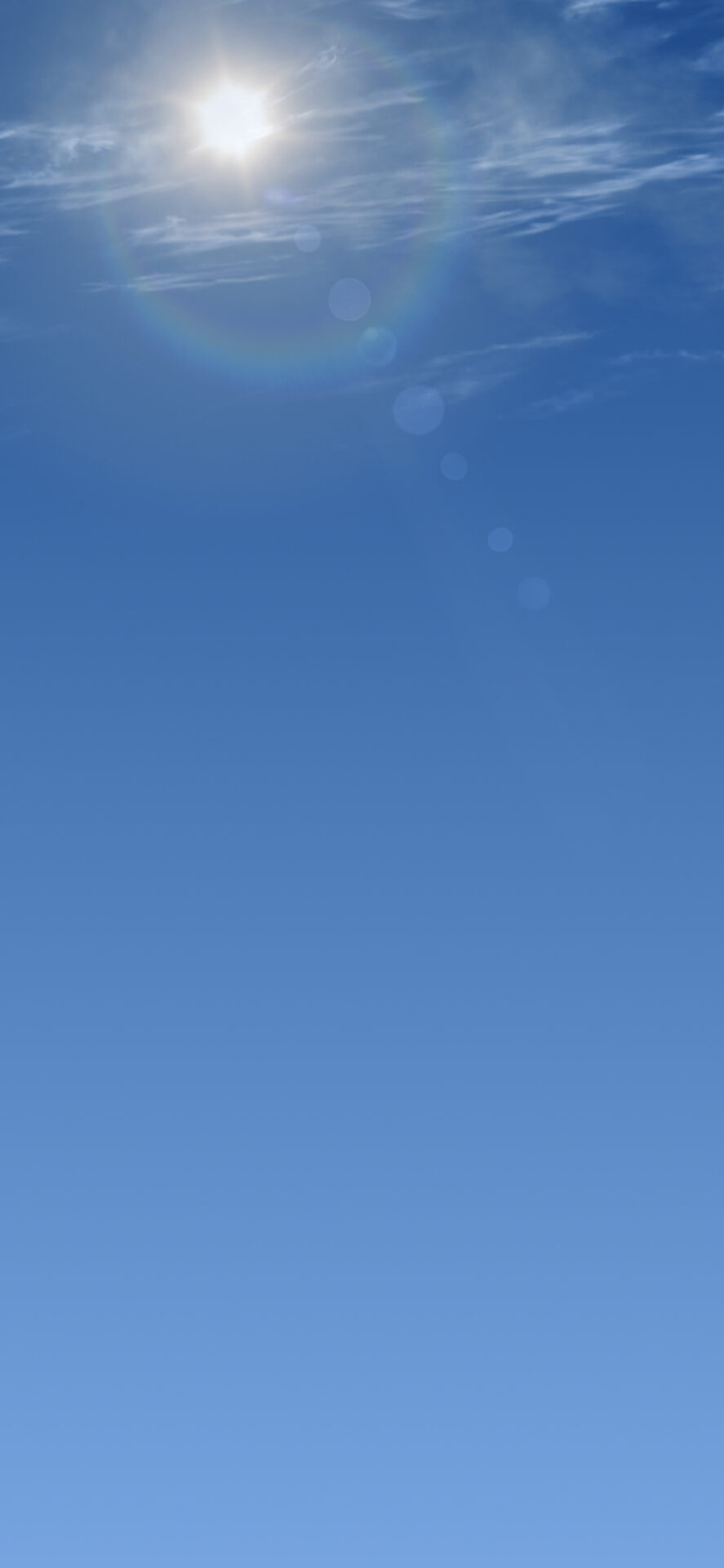 iOS 16 Weather Wallpaper