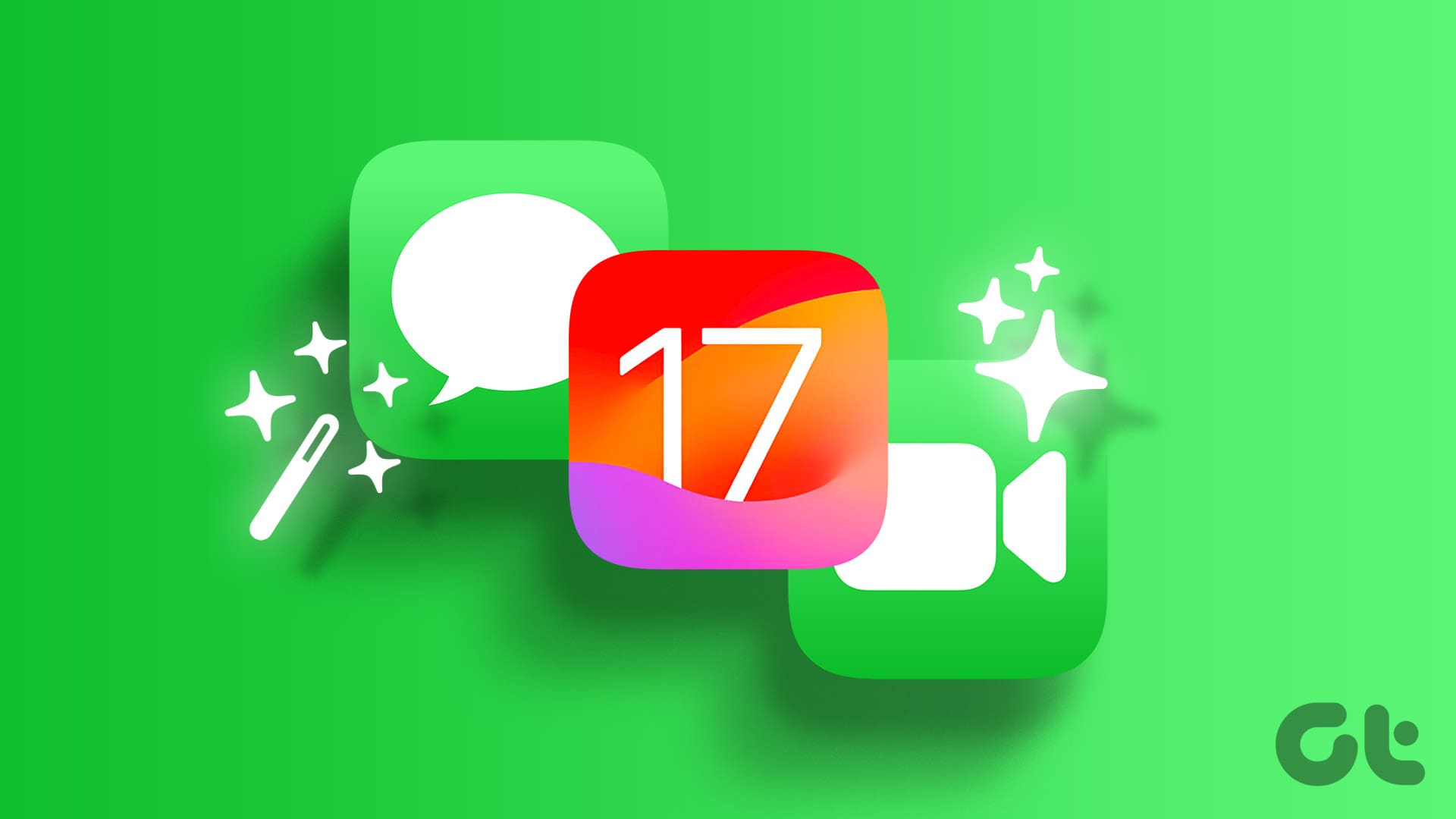 iOS 17 messages and facetime features