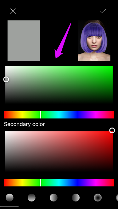 I Os Apps To Change Hair Color 7