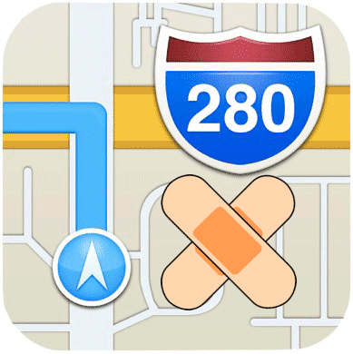 I Os6 Apple Maps Icon