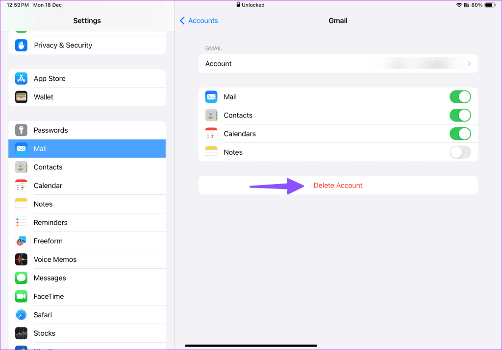 iPad Not Receiving Emails 6