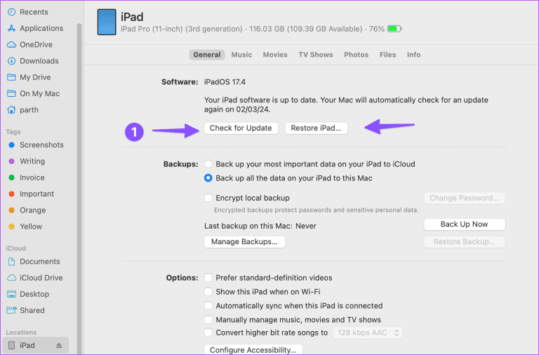 Top 7 Ways to Fix iPad Could Not Be Restored Error 4013 - Guiding Tech