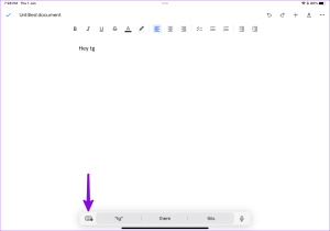 4 Ways to Fix iPad Keyboard Not Showing Up - Guiding Tech