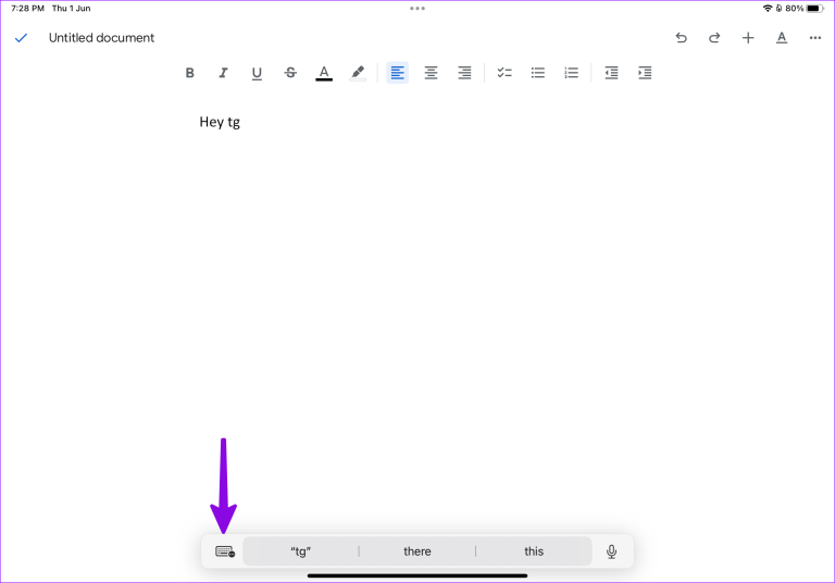 4 Ways to Fix iPad Keyboard Not Showing Up - Guiding Tech