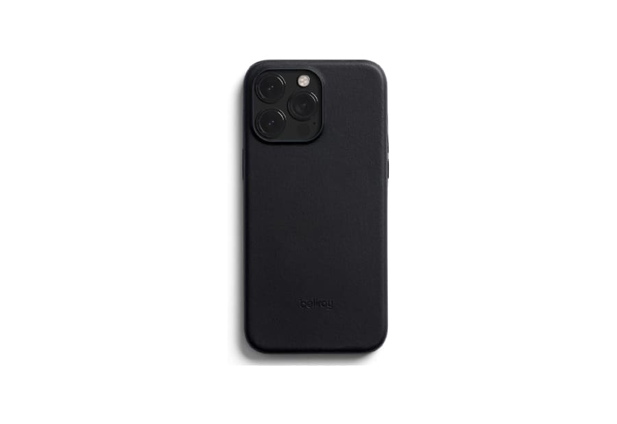 Bellroy iPhone 15 Pro Mac leather case