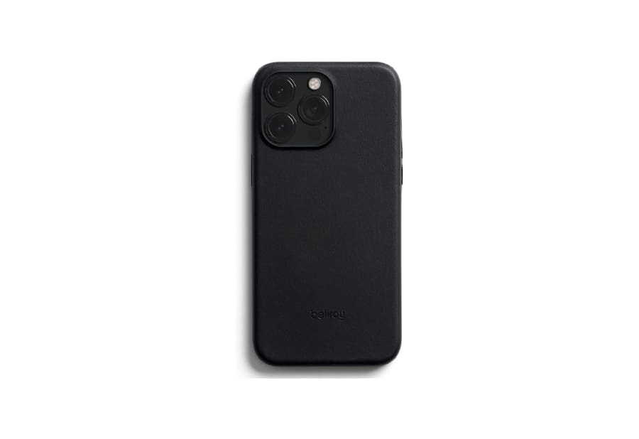 Bellroy iPhone 15 Pro Mac leather case - 4