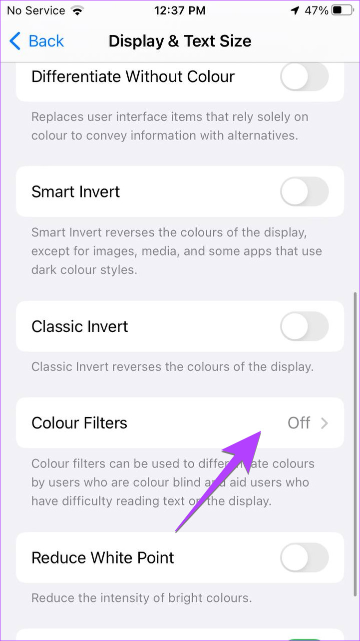 How to invert colors and use Color Filters on iPhone and iPad