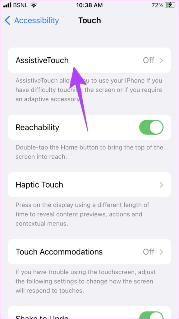 How to Remove Floating Home Button From iPhone and Android Screen - 4