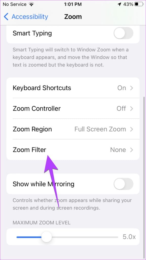 How to Enable an iOS Invert Colors Shortcut on the iPhone