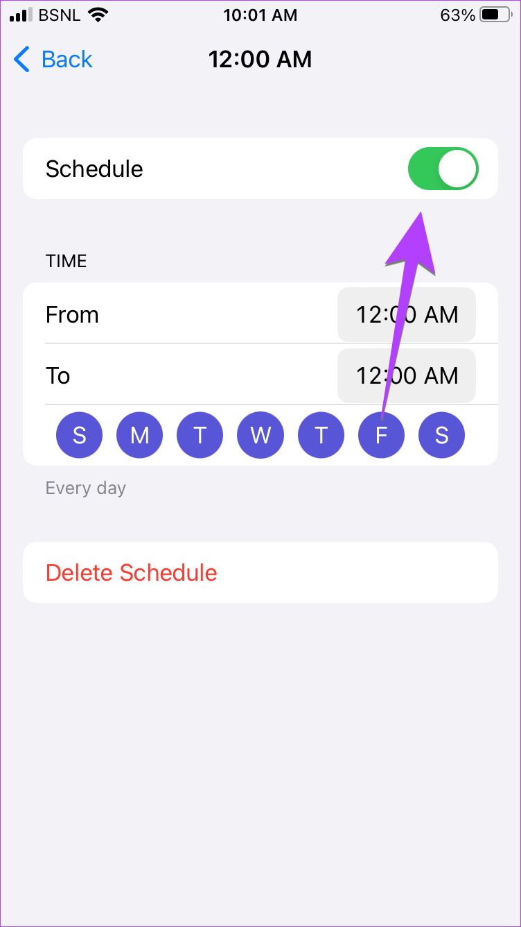 5 Ways to Turn Off Do Not Disturb on iPhone or iPad Guiding Tech