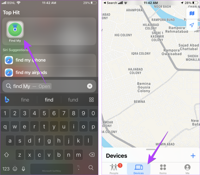 How to Ping Apple Watch from iPhone and Vice Versa - Guiding Tech