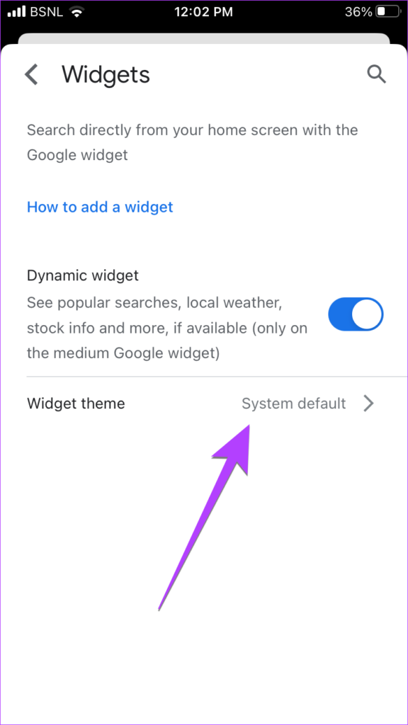 How to Add Google Search Bar to Home Screen on Android and iPhone - 26