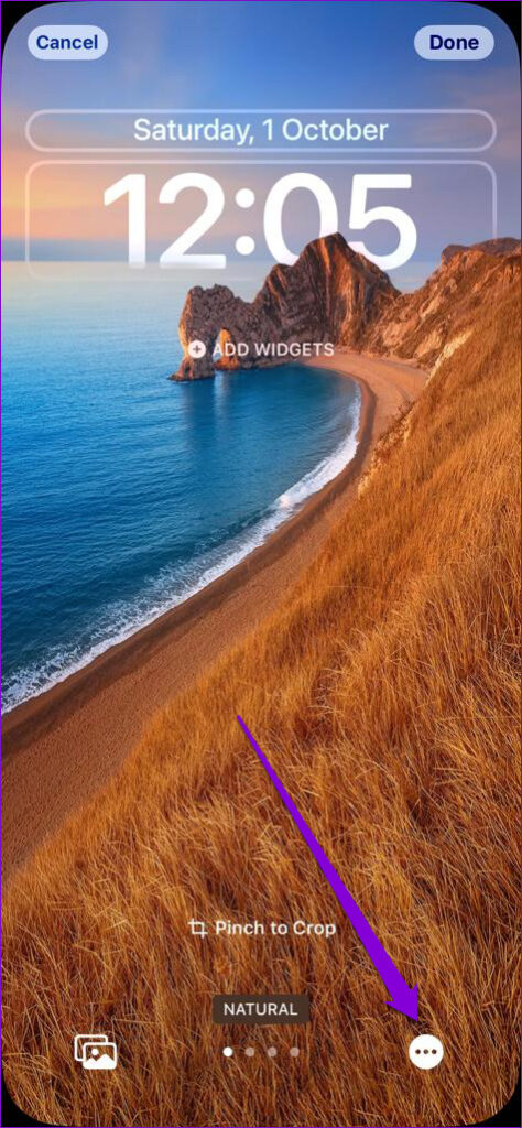 iPhone Lock Screen Edit