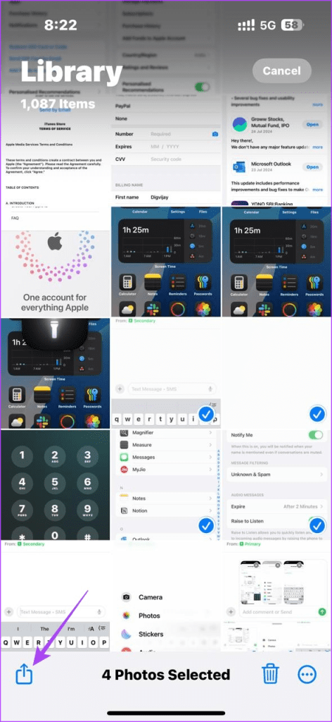 iPhone Photos Library