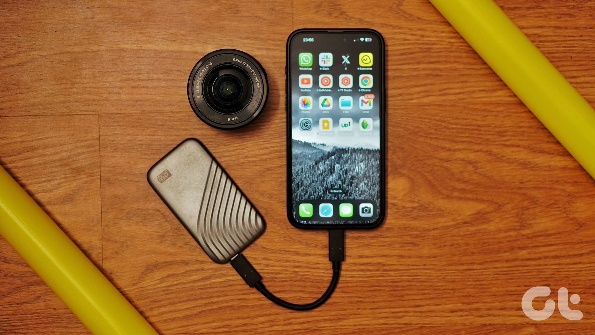 Can I Use an External Drive For Filming on an iPhone?