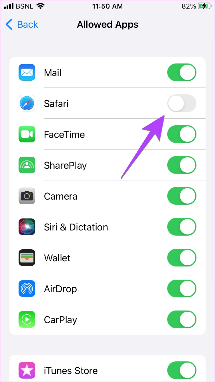 6 Ways to Fix Safari Disappeared from iPhone Home Screen Guiding Tech