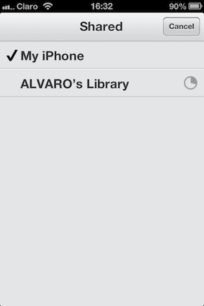 I Phone Shared Library