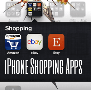 I Phone Shopping Apps