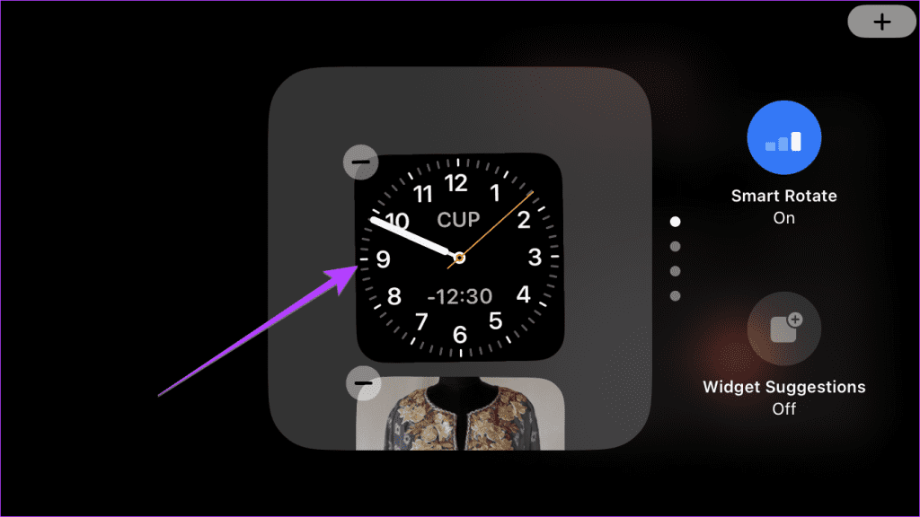 iPhone Standby Clock Widget Edit