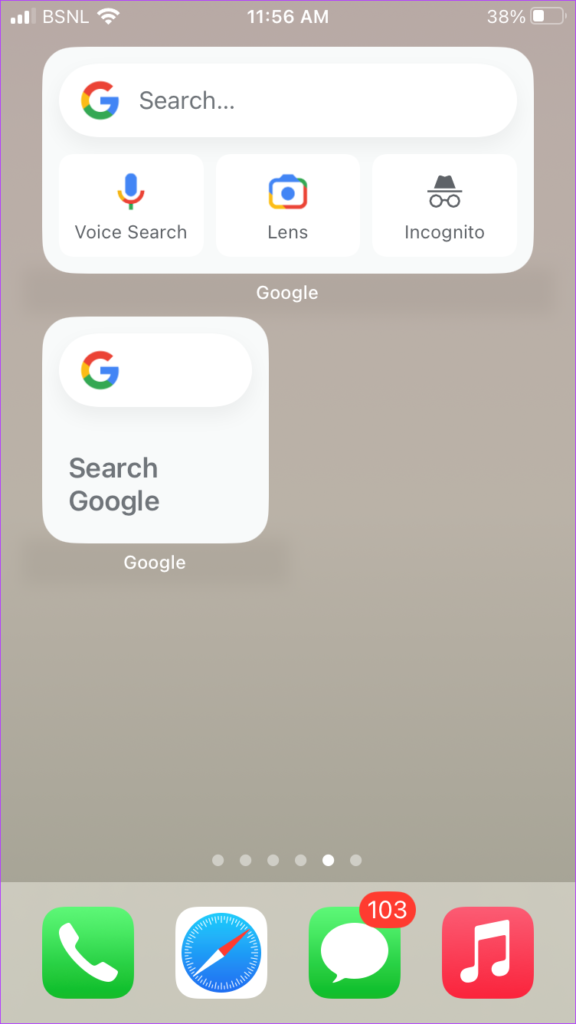 How to Add Google Search Bar to Home Screen on Android and iPhone - 77