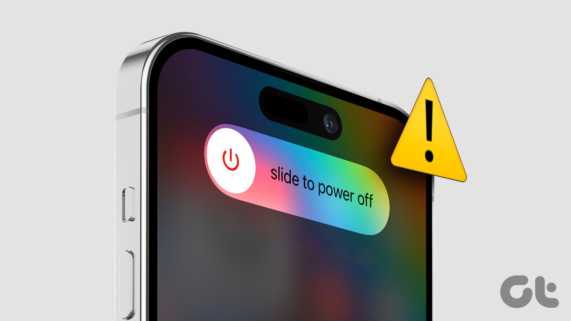 iPhone won't turn off