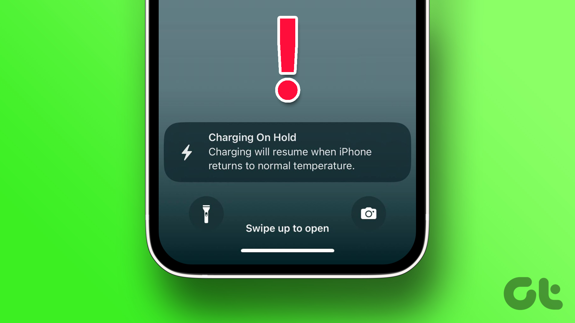 iPhone Charging on hold iOS 16