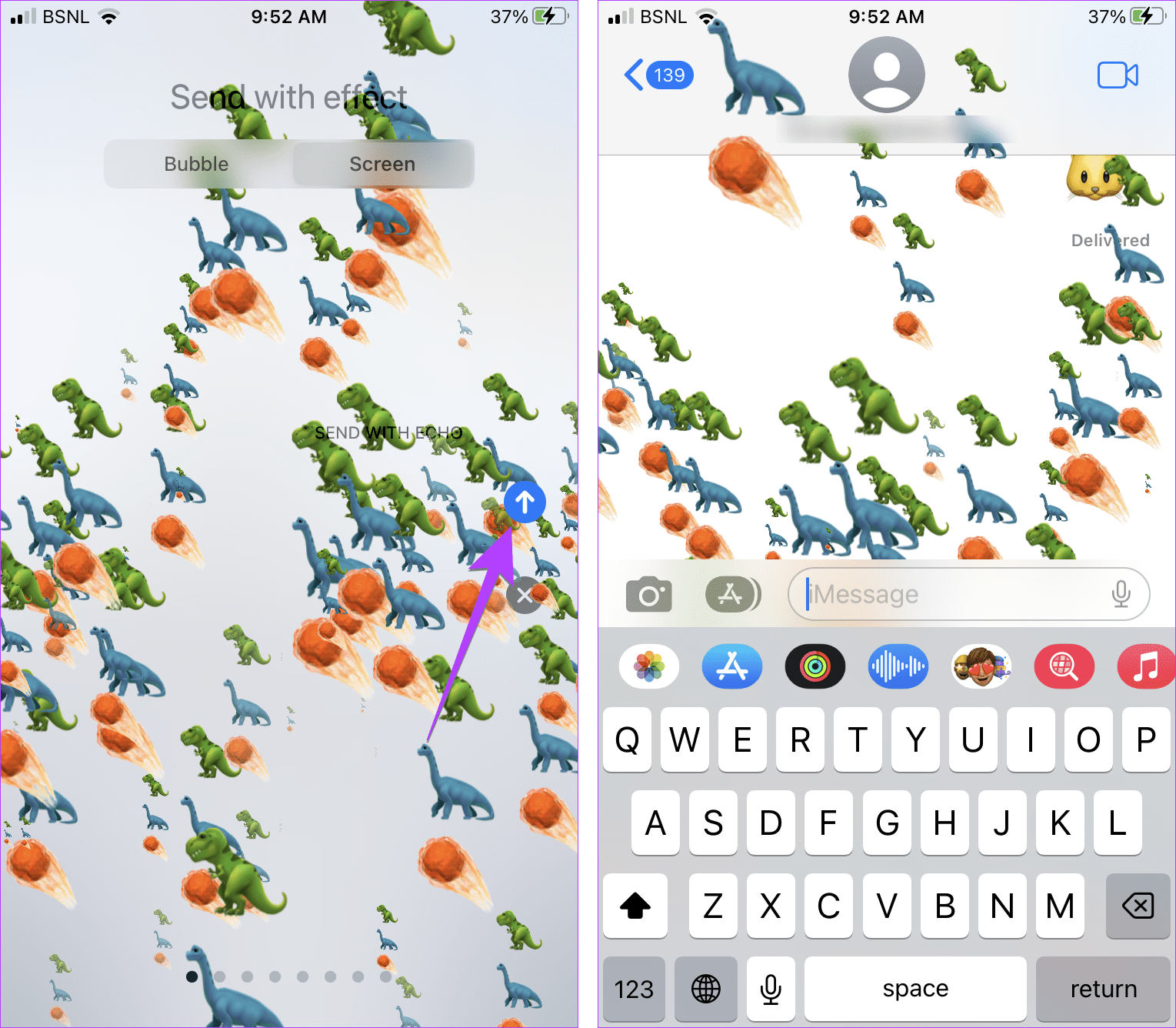 Top 7 IMessage Tricks Like Pew Pew To Add Special Effects