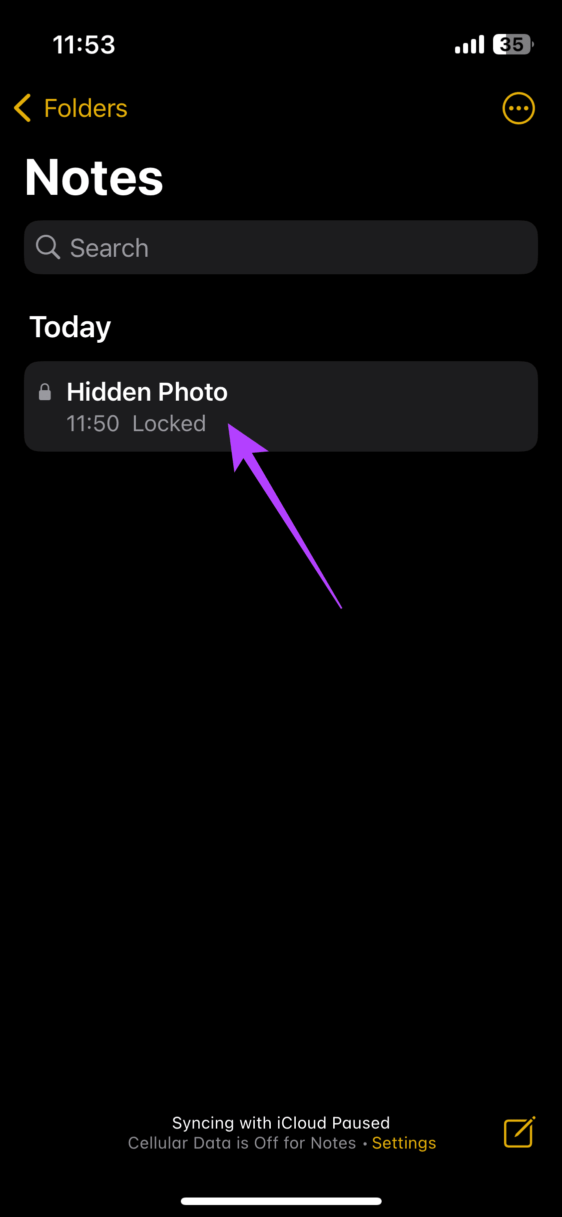 iPhone hide photos 9 1