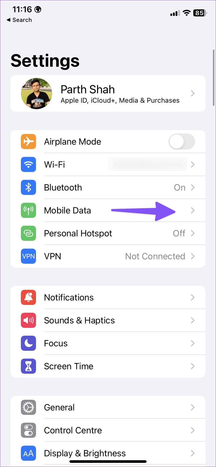 Top 11 Ways to Fix iPhone Hotspot Not Working With Mac - 58