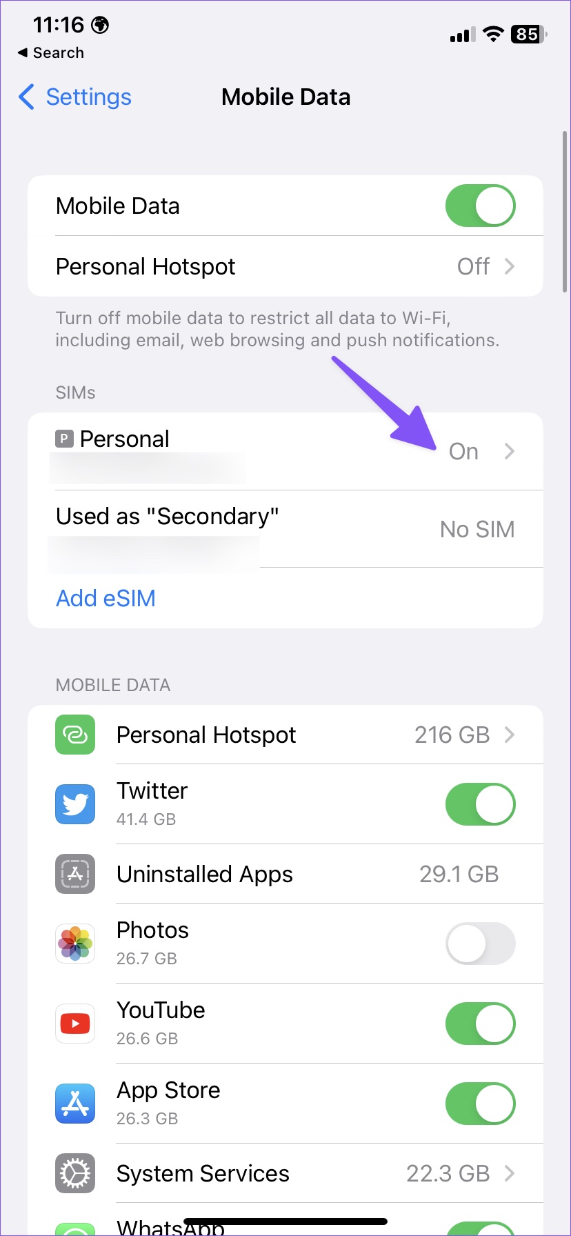 Top 11 Ways to Fix iPhone Hotspot Not Working With Mac - 15