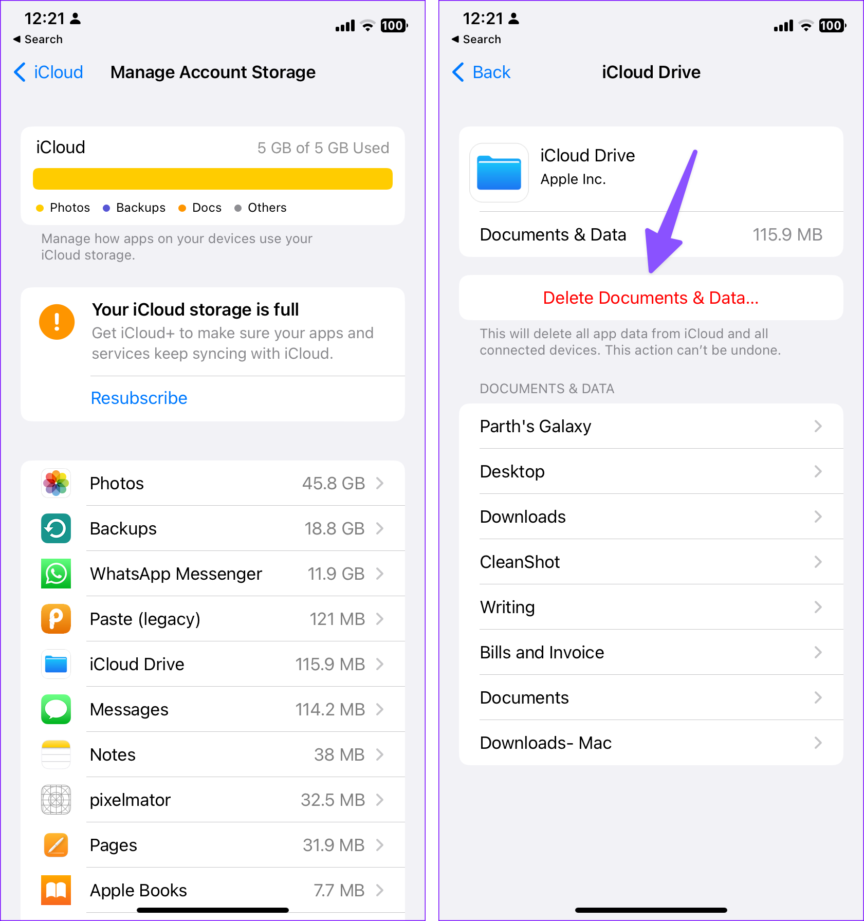 Top 10 Ways to Fix iPhone Not Backing Up to iCloud - 14
