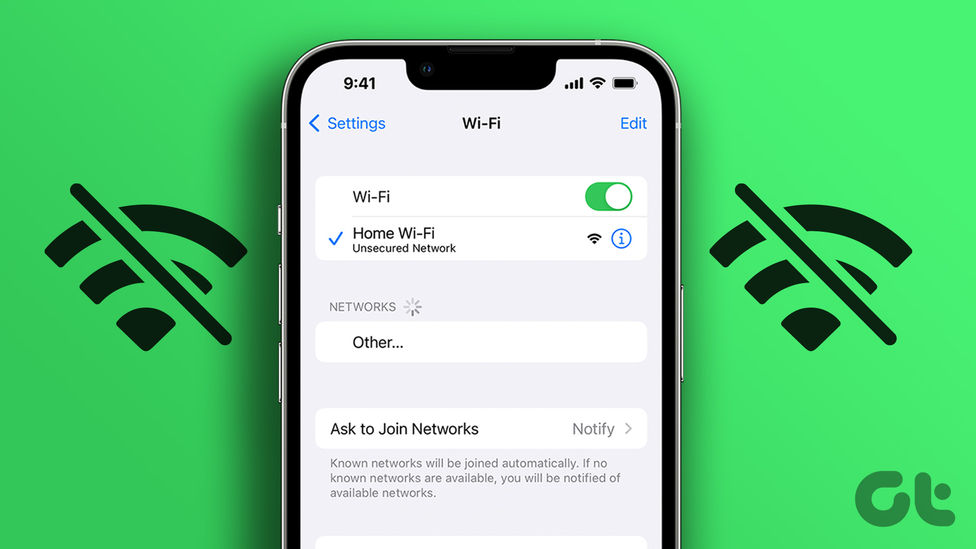 iPhone not connecting to WiFi automatically