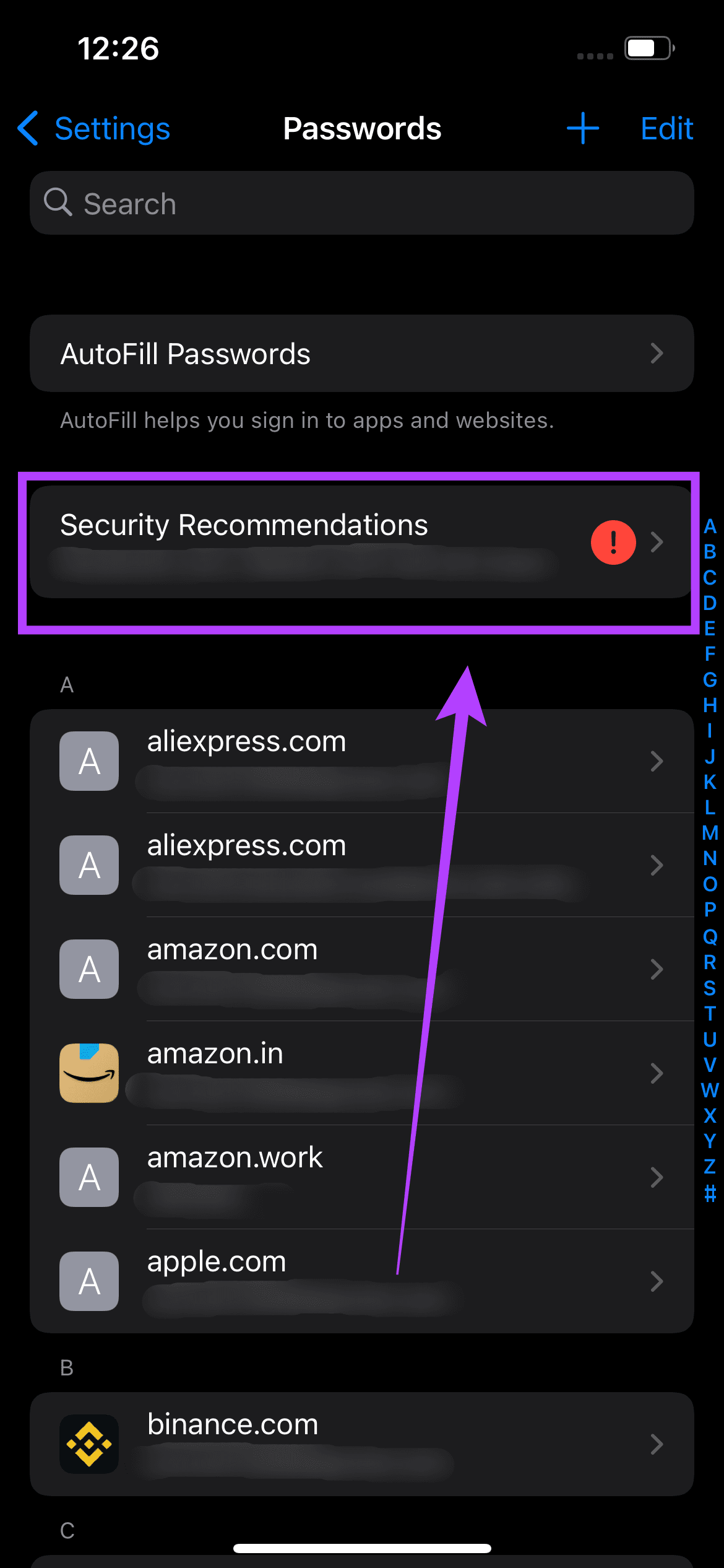 How To View Saved Passwords On IPhone Guiding Tech